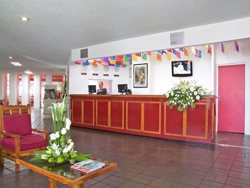 Mision Oaxaca Hotel Exterior foto